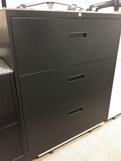 steel case black file cabinet|steelcase 3 drawer file cabinet.